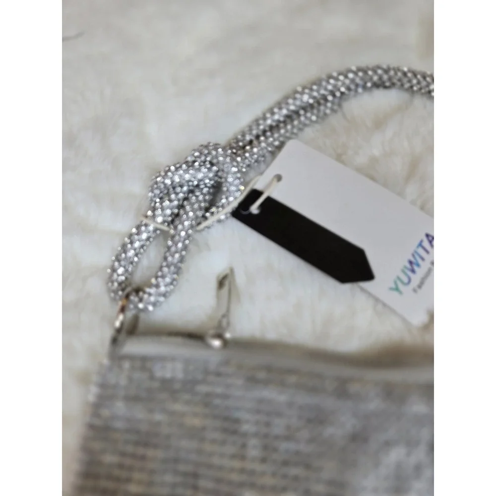 Yuwita sparkling rhinestone